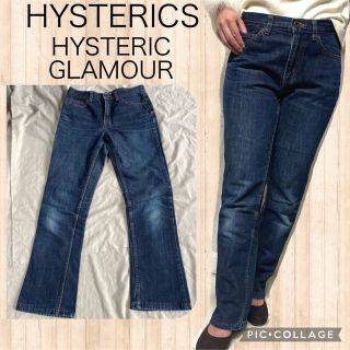 ヒステリックス(HYSTERICS)のHYSTERIC GLAMOUR /HYSTERICSライトフレアデニム　S(デニム/ジーンズ)