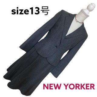 大きいサイズ】NEW YORKERスーツLAURA ASHLEYカットソーXL k0bFb0Iz7E