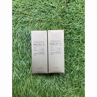 チェルラー　ブリリオ　美容液　15ml×2個セット(美容液)