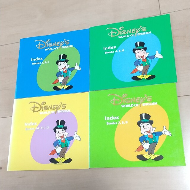 Disney(ディズニー)の未使用品多数 ディズニー英語システム メインプログラム CD dwe まとめ キッズ/ベビー/マタニティのおもちゃ(知育玩具)の商品写真