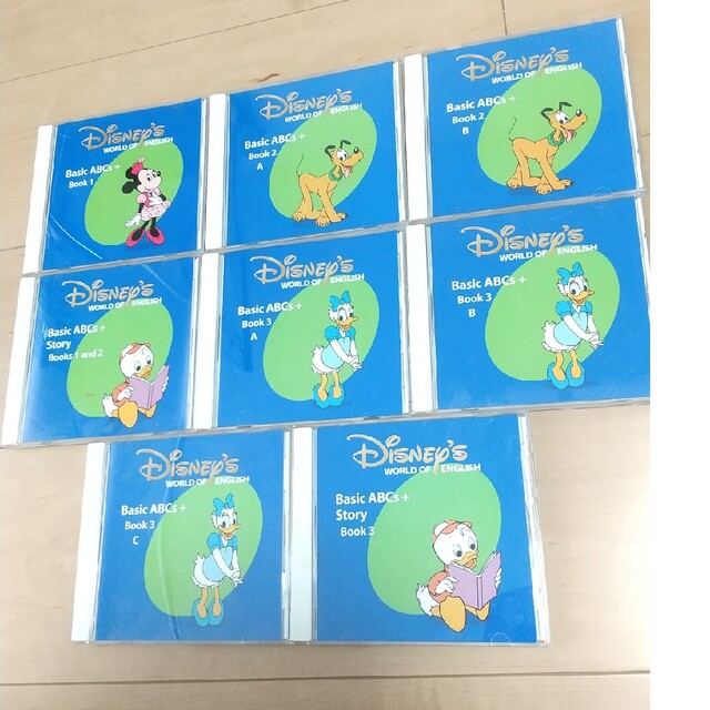 Disney - 未使用品多数 ディズニー英語システム メインプログラム CD ...