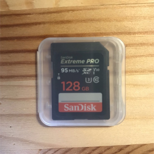 SanDisk　SDカード　128ＧＢ