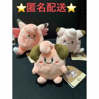 ポケモン 未使用 pokemon fit ピッピ ピー ピクシー ぬいぐるみ