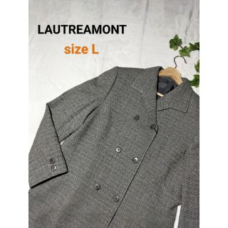 ロートレアモン(LAUTREAMONT)の【未使用品】LAUTREAMONT ロートレアモン ダブルテーラードジャケット(テーラードジャケット)