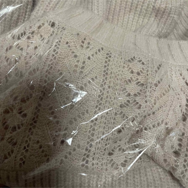herlipto Madeline 2Way Knit Pullover ピンク