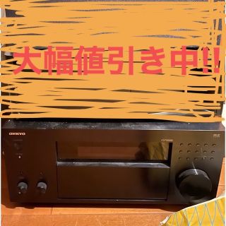 オンキヨー(ONKYO)のオンキヨーTX-RZ810-B 7.2ch対応　AVレシーバー(アンプ)