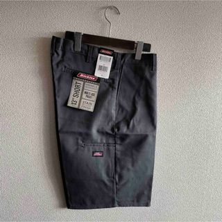 ディッキーズ(Dickies)の未使用 ディッキーズ  ハーフパンツ　チャコール　33インチ(ショートパンツ)