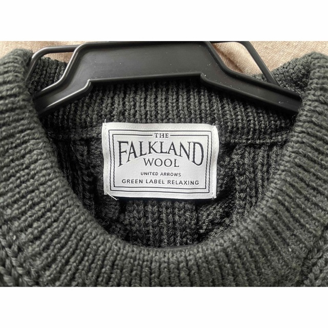 UNITED ARROWS green label relaxing(ユナイテッドアローズグリーンレーベルリラクシング)のユナイテッドアローズ / wool /セーター / 美品 メンズのトップス(ニット/セーター)の商品写真