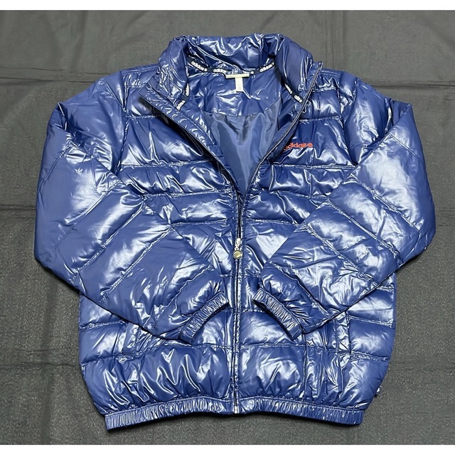 adidas(アディダス)のadidas ジャンバー メンズ 紺色 メンズのジャケット/アウター(ナイロンジャケット)の商品写真
