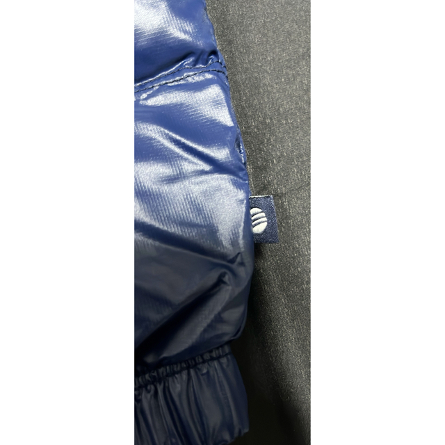 adidas(アディダス)のadidas ジャンバー メンズ 紺色 メンズのジャケット/アウター(ナイロンジャケット)の商品写真