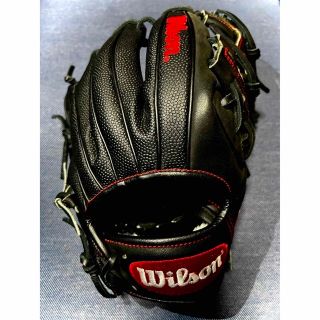 特別オファー野球wilson - 内野手用グローブ(ソフトボール用)最終値下げ!今週で売れ