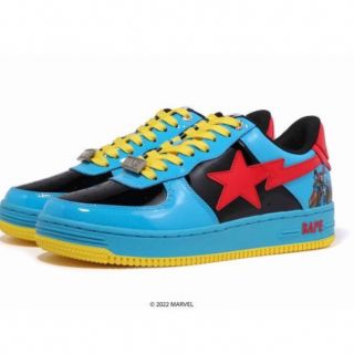 アベイシングエイプ(A BATHING APE)のBAPE STA MARVEL Dr.STRANGE ドクターストレンジ(スニーカー)