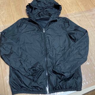 モンクレール(MONCLER)の美品　MONCLER  フリル装飾スタイリッシュジャケット　Parillons(ブルゾン)