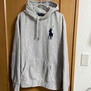 ポロラルフローレン(POLO RALPH LAUREN)のラルフローレン　メンズ　裏起毛パーカー　美品(パーカー)