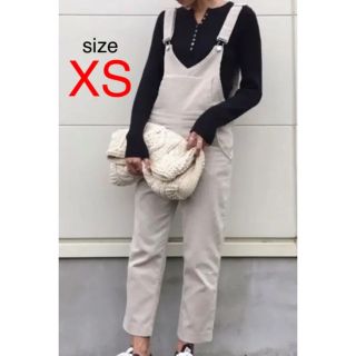 ザラ(ZARA)のZARA コーディロイ　オーバーオール　XS(サロペット/オーバーオール)