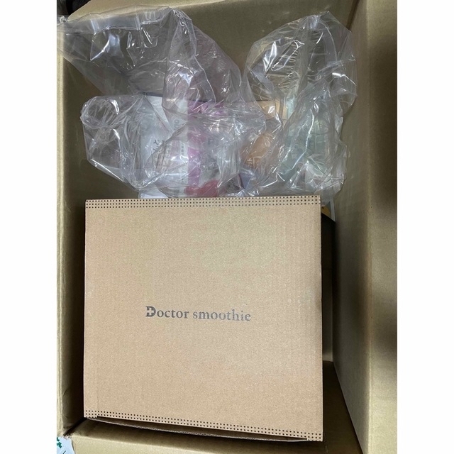 新品】泡なしスムージー「ドクタースムージー(Doctor Smoothie 新品】泡なしスムージー「ドクタースムージー(Doctor Smoothie