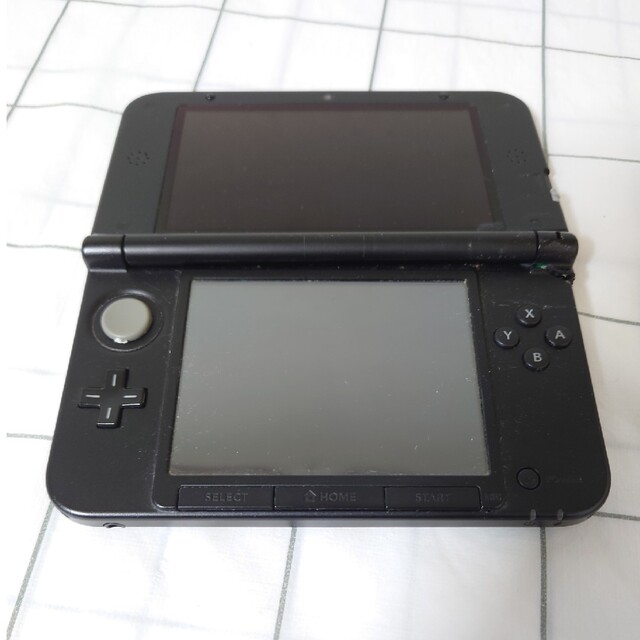 「ニンテンドー3DS LL ブラック」 1