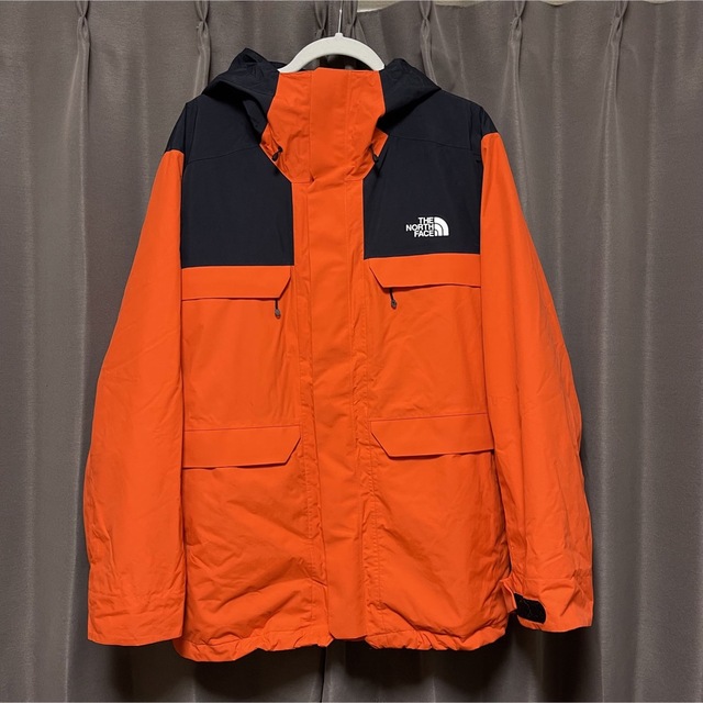 [お値下げ中]THE NORTH FACE トリクライメイトジャケット　オレンジ