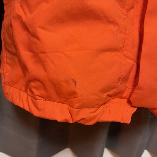 THE NORTH FACE(ザノースフェイス)の[お値下げ中]THE NORTH FACE トリクライメイトジャケット　オレンジ メンズのジャケット/アウター(ダウンジャケット)の商品写真