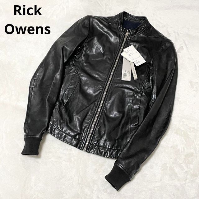 特売 Rick 未使用保管品 リックオウエンス 12FW シングルライダース