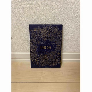 ディオール(Dior)のDIOR クリスマスホリデー限定ノートブック(ノベルティグッズ)