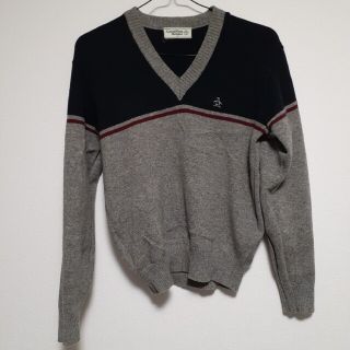 マンシングウェア(Munsingwear)のGrand Slam Munsingwear 古着 ニット セーター　WOOL(ニット/セーター)