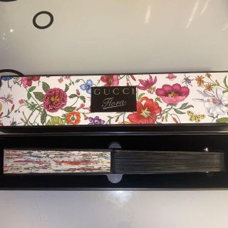 グッチ(Gucci)の【貴重】GUCCI グッチ Flora 扇子 ノベルティ(その他)