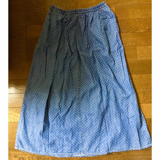 rough(ラフ)のrough🌟ドット柄ロングスカート レディースのスカート(ロングスカート)の商品写真