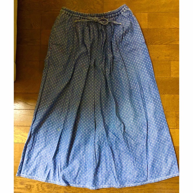 rough(ラフ)のrough🌟ドット柄ロングスカート レディースのスカート(ロングスカート)の商品写真