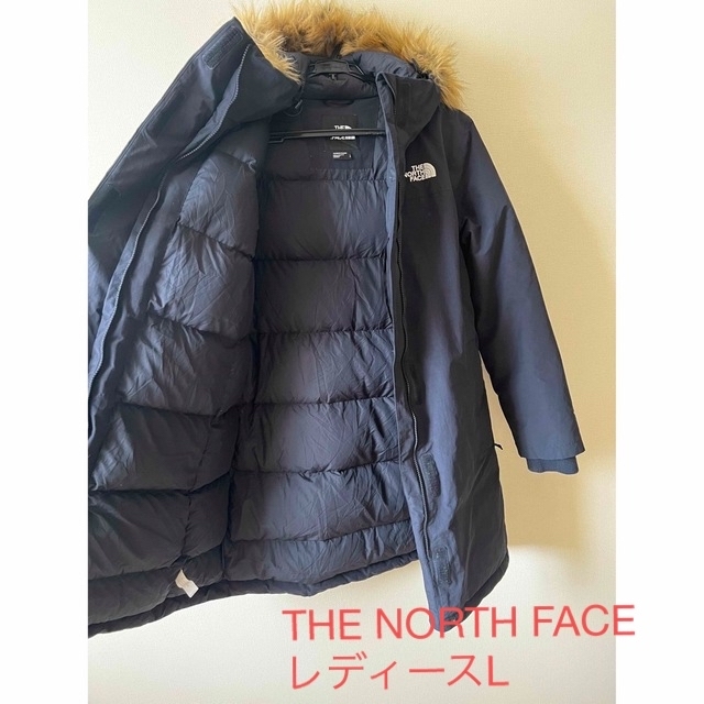 ノースフェイス THE NORTH FACE DRYVENTダウンレディースL - ダウン
