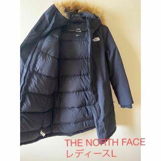 ザノースフェイス(THE NORTH FACE)のノースフェイス  THE NORTH FACE DRYVENTダウンレディースL(ダウンジャケット)