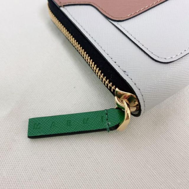 Marni(マルニ)の【MARNI】新品◇ジップアラウンドウォレット◇長財布 レディースのファッション小物(財布)の商品写真