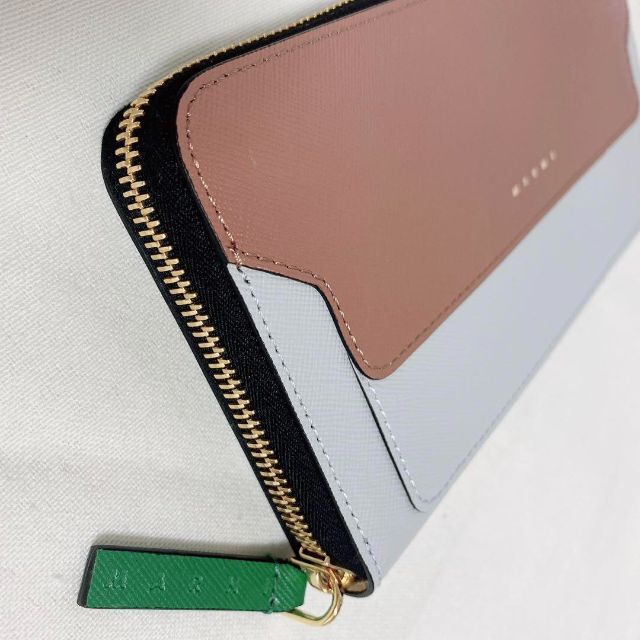 MARNI】新品◇ジップアラウンドウォレット◇長財布 | www.jarussi.com.br