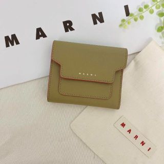 マルニ(Marni)の【MARNI】新品◇コンパクトウォレット◇折り財布(財布)