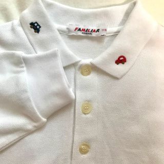 ⭐︎専用⭐︎【美品】familiar ポロシャツ 100