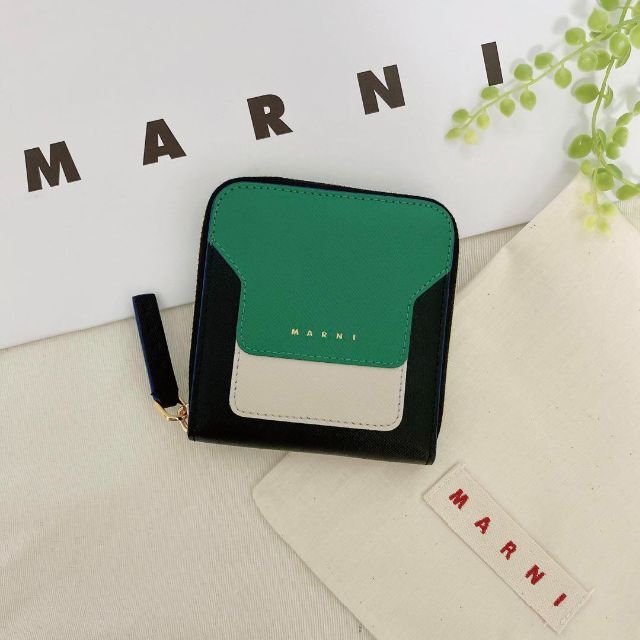 Marni(マルニ)の【MARNI】新品未使用◇マルニ◇コンパクトウォレット レディースのファッション小物(財布)の商品写真