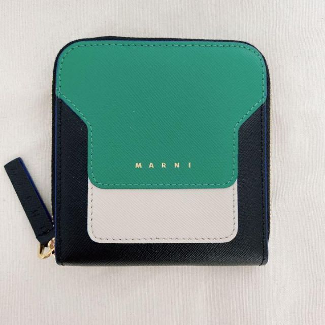 Marni(マルニ)の【MARNI】新品未使用◇マルニ◇コンパクトウォレット レディースのファッション小物(財布)の商品写真