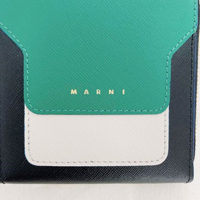 Marni - 【MARNI】新品未使用◇マルニ◇コンパクトウォレットの通販 by