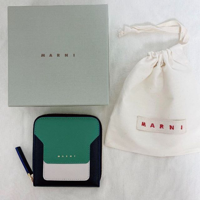 Marni(マルニ)の【MARNI】新品未使用◇マルニ◇コンパクトウォレット レディースのファッション小物(財布)の商品写真