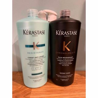 ケラスターゼ(KERASTASE)のケラスターゼCHバンクロノロジスト REソワンドフォルス 1L 国内正規品(シャンプー/コンディショナーセット)