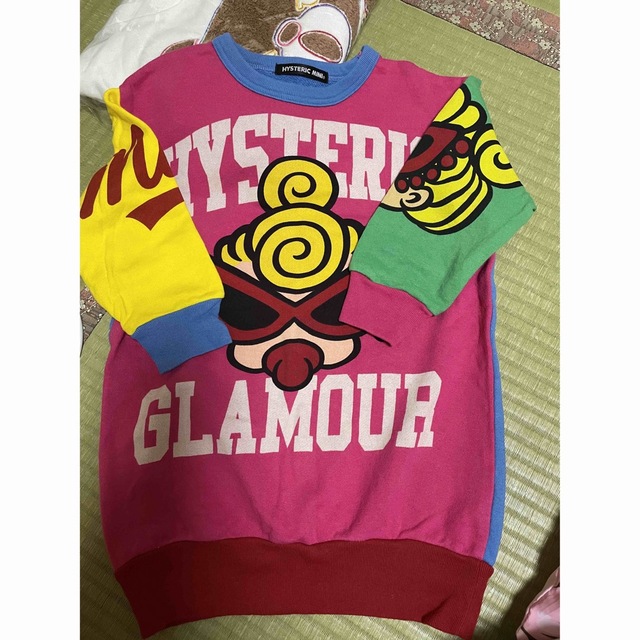 HYSTERIC MINI(ヒステリックミニ)のトレーナー🍀 キッズ/ベビー/マタニティのキッズ服女の子用(90cm~)(Tシャツ/カットソー)の商品写真