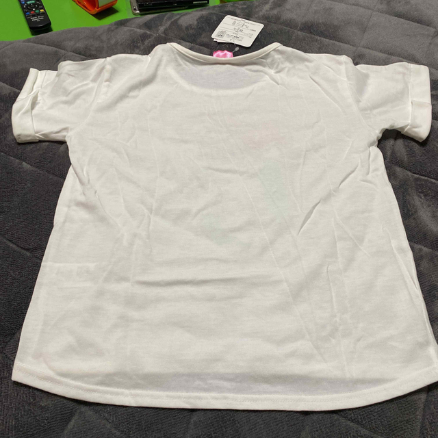 Disney(ディズニー)のアリエル　半袖Tシャツ ラメプリント キッズ/ベビー/マタニティのキッズ服女の子用(90cm~)(Tシャツ/カットソー)の商品写真