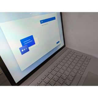 Microsoft Surface Book 2 13” ペン付き