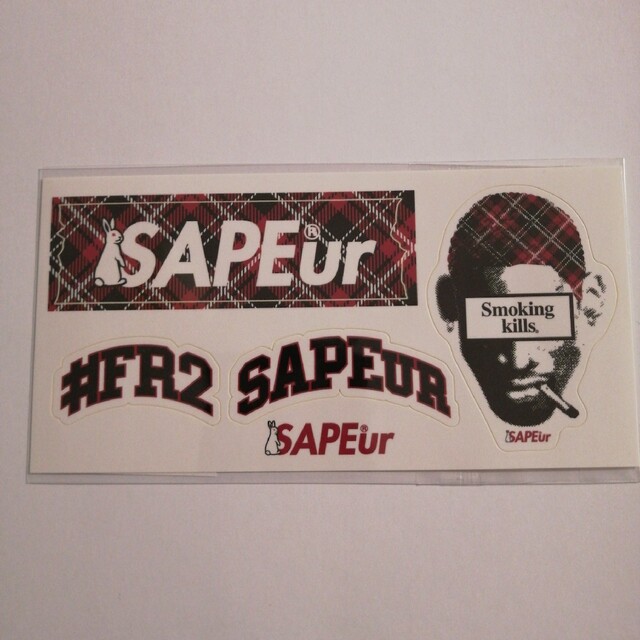 SAPEur × FR2 Sticker set メンズのファッション小物(その他)の商品写真