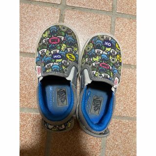 ヴァンズ(VANS)のvansモンスターズインクコラボスリッポン(スリッポン)