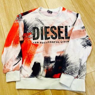 ディーゼル(DIESEL)のDIESEL トレーナー　美品(Tシャツ/カットソー)