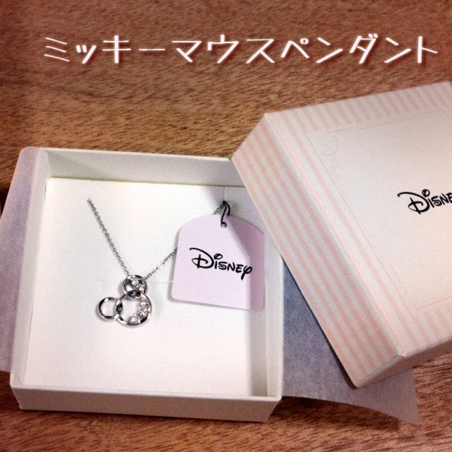 Disney - ディズニー ミッキー ペンダント シルバー / 公式認可品 未