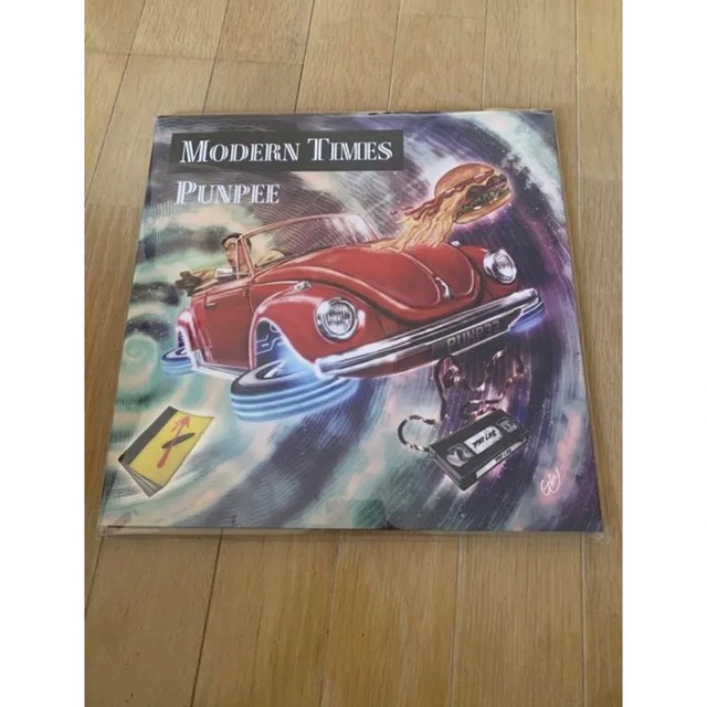 【値引不可】PUNPEE MODERN TIMES レコード エンタメ/ホビーのエンタメ その他(その他)の商品写真