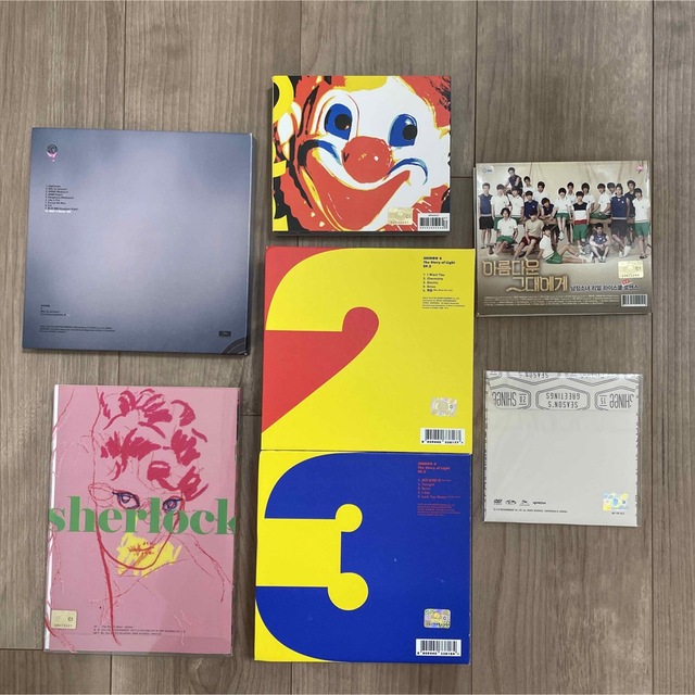 SHINee 韓国CD アルバム　即購入禁止 エンタメ/ホビーのCD(K-POP/アジア)の商品写真