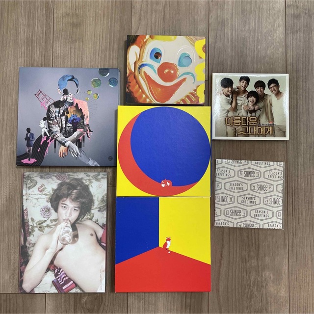 SHINee 韓国CD アルバム　即購入禁止 エンタメ/ホビーのCD(K-POP/アジア)の商品写真
